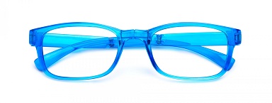 OCCHIALE DA LETTURA PREMONTATO TWINS SILVER POCKET BLU +1,5 - Farmacia-flash.it