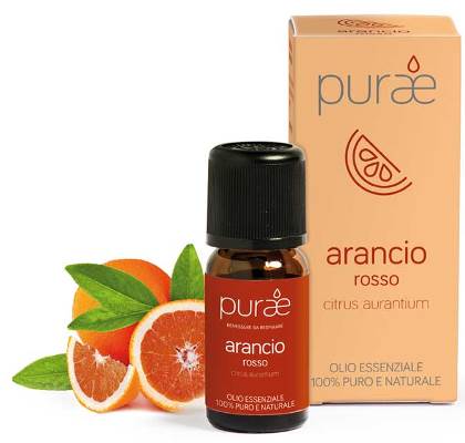 PURAE OE ARANCIO ROSSO BUCCE 10 ML - Farmacia-flash.it