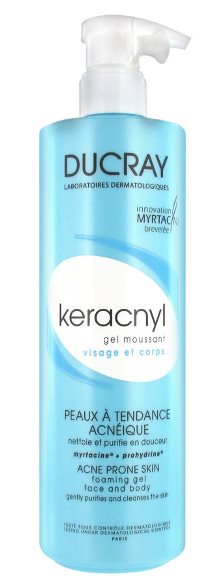 DUCRAY KERACNYL GEL DETERGENTE 400 ML - Farmacia-flash.it