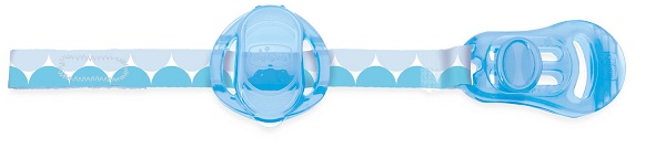 CHICCO CLIP SALVASUCCHIETTO BLU 1 PEZZO - Farmacia-flash.it