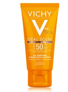IDEAL SOLEIL GEL VISO SPF50 50 ML - Farmacia-flash.it