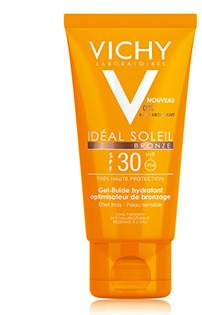 IDEAL SOLEIL GEL VISO SPF30 50 ML - Farmacia-flash.it