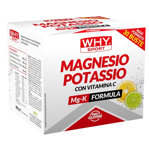 MAGNESIO POTASSIO 30 BUSTE - Farmacia-flash.it