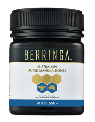 BERRINGA SUPER MANUKA 550 MGO 250 G - Farmacia-flash.it