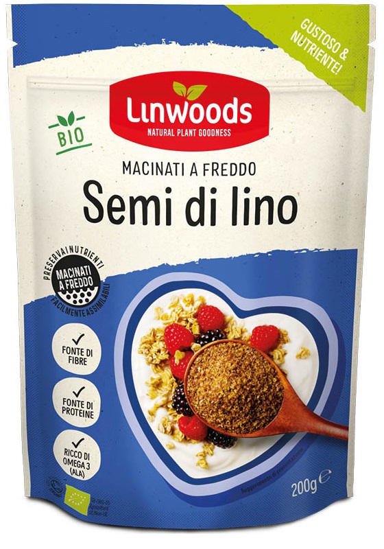 SEMI DI LINO MACINATI 200G - Farmacia-flash.it