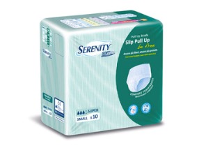 PANNOLONE A MUTANDINA SERENITY PULL UP BE FREE SD SUPER LARGE 10 PEZZI - Farmacia-flash.it