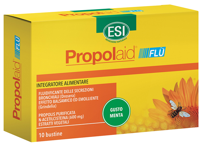 ESI PROPOLAID FLU 10 BUSTINE - Farmacia-flash.it
