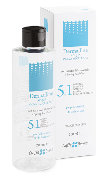 DERMAFFINE ACQUA OLIGOMICELLARE 200 ML - Farmacia-flash.it