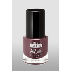 MY NAILS GEL & VOLUME EFFECT 08 ROUGE NOIR 7 ML - Farmacia-flash.it