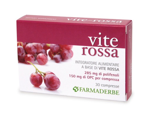 VITE ROSSA 30 COMPRESSE - Farmacia-flash.it