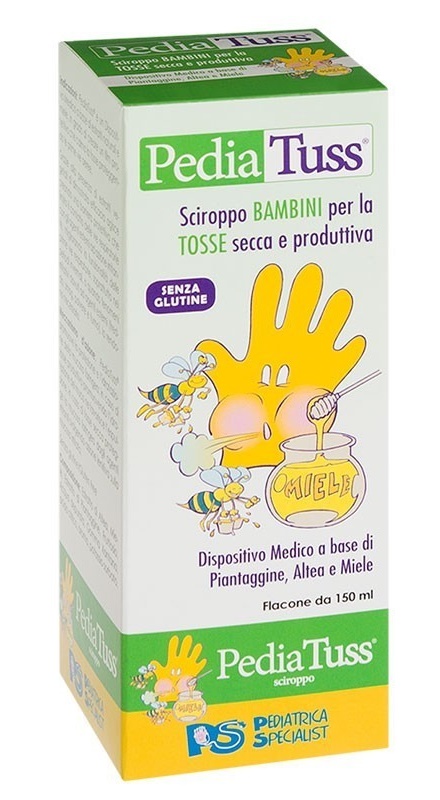 PEDIATUSS SCIROPPO 150 ML - Farmacia-flash.it
