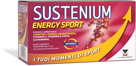 SUSTENIUM ENERGY SPORT 10 BUSTINE - Farmacia-flash.it