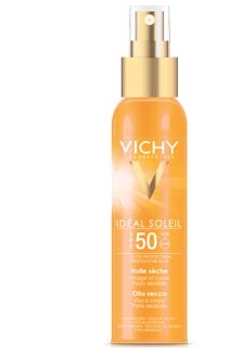 IDEAL SOLEIL OLIO SOLARE SPF 50 150 ML - Farmacia-flash.it