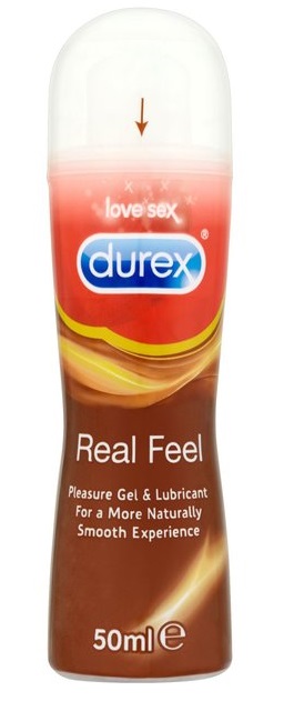 GEL LUBRIFICANTE DUREX REAL FEEL 50 ML - Farmacia-flash.it