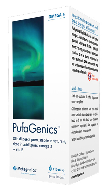 PUFAGENICS LIQUID LIMONE 210 ML - Farmacia-flash.it