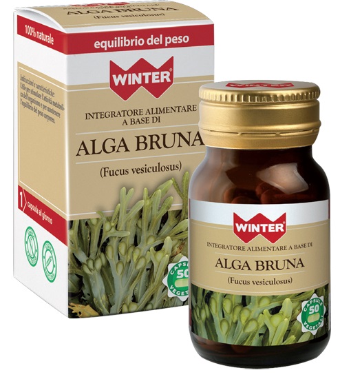 WINTER ALGA BRUNA 50 CAPSULE VEGETALI - Farmacia-flash.it