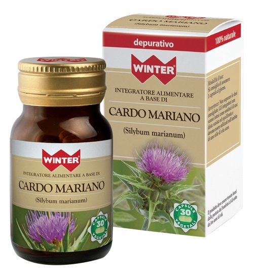WINTER CARDO MARIANO 30 CAPSULE VEGETALI - Farmacia-flash.it