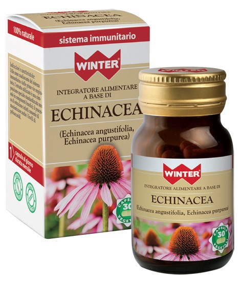 WINTER ECHINACEA 30 CAPSULE VEGETALI - Farmacia-flash.it