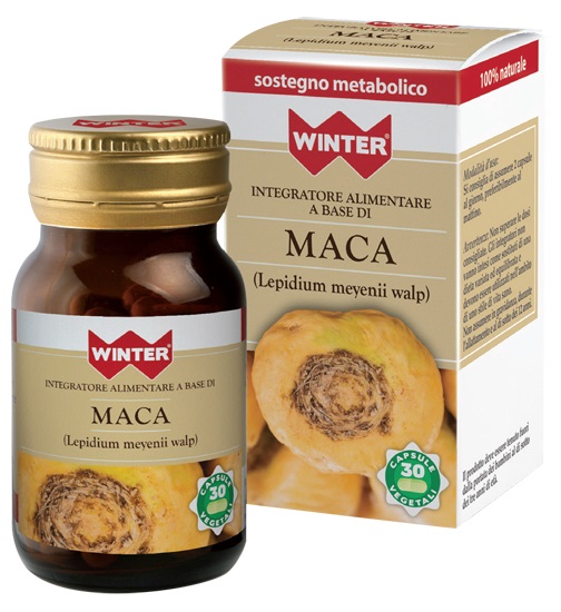 WINTER MACA 30 CAPSULE VEGETALI - Farmacia-flash.it