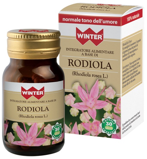 WINTER RODIOLA 30 CAPSULE VEGETALI - Farmacia-flash.it
