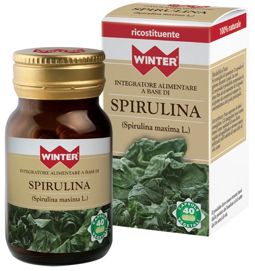 WINTER SPIRULINA 40 CAPSULE VEGETALI - Farmacia-flash.it