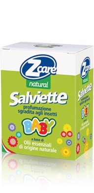 Z CARE NATURAL BABY SALVIETTE 10 PEZZI - Farmacia-flash.it