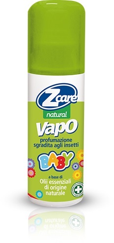 Z CARE NATURAL VAPO BABY 100 ML - Farmacia-flash.it