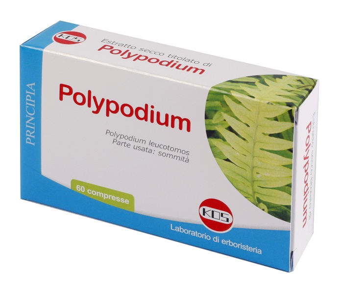 POLYPODIUM ESTRATTO SECCO 60 COMPRESSE VEGETALI - Farmacia-flash.it