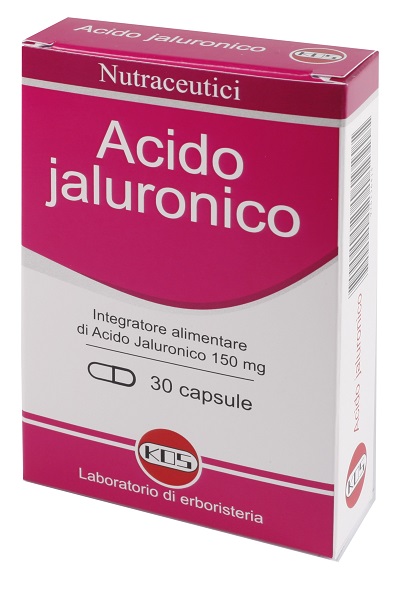 ACIDO JALURONICO 30 CAPSULE - Farmacia-flash.it