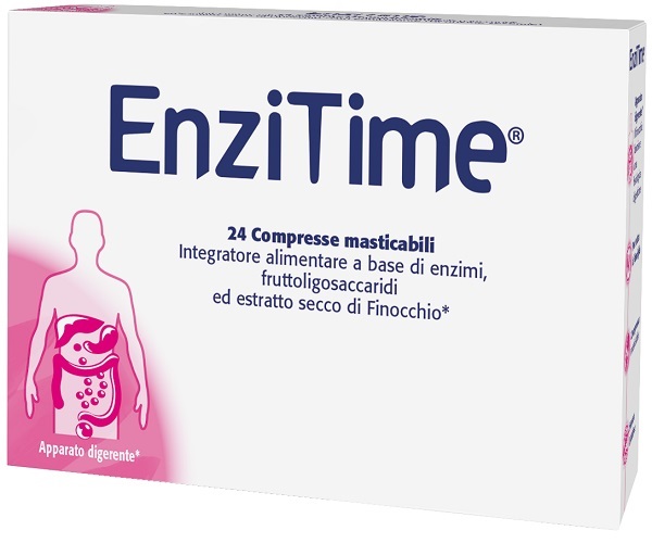 ENZITIME 24 COMPRESSE MASTICABILI - Farmacia-flash.it