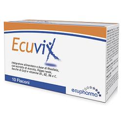 ECUVIX 10 FLACONCINI 10 ML - Farmacia-flash.it