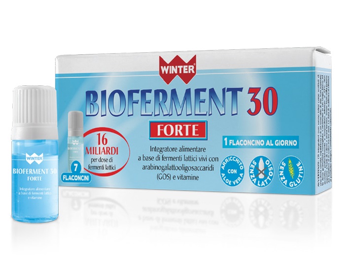 WINTER BIOFERMENT 30 FORTE 7 FLACONI DA 8 ML - Farmacia-flash.it