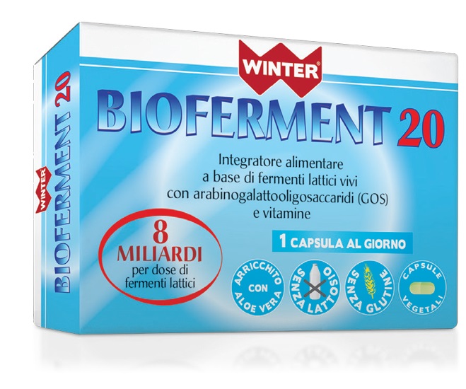 WINTER BIOFERMENT 20 20 CAPSULE VEGETALI - Farmacia-flash.it