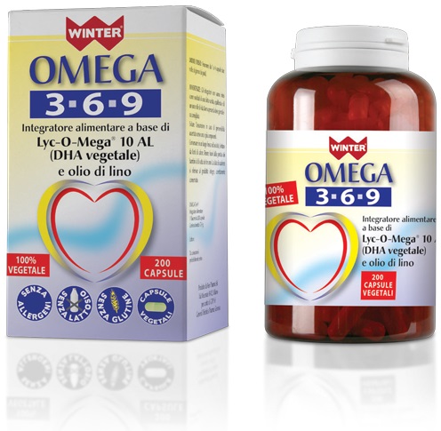 WINTER OMEGA 3/6/9 200 CAPSULE VEGETALI - Farmacia-flash.it