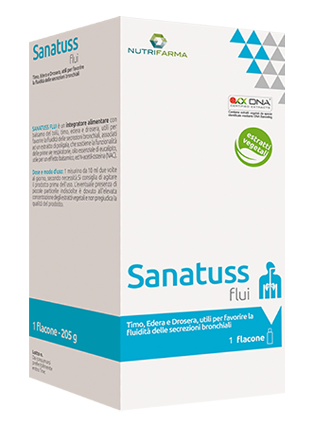 SANATUSS FLUI 200 ML - Farmacia-flash.it