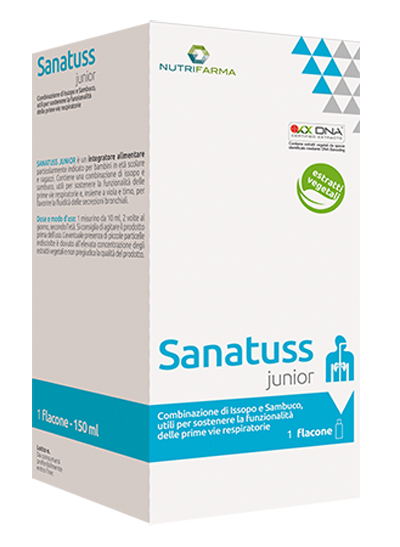 SANATUSS JUNIOR 200 ML - Farmacia-flash.it