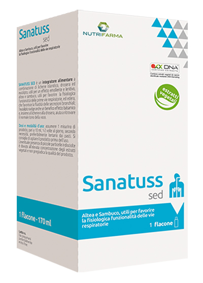 SANATUSS SED 200 ML - Farmacia-flash.it