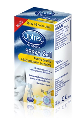 SPRAY OCULARE OPTREX ACTIMIST 2 IN 1 CONTRO IL PRURITO 1 PEZZO - Farmacia-flash.it