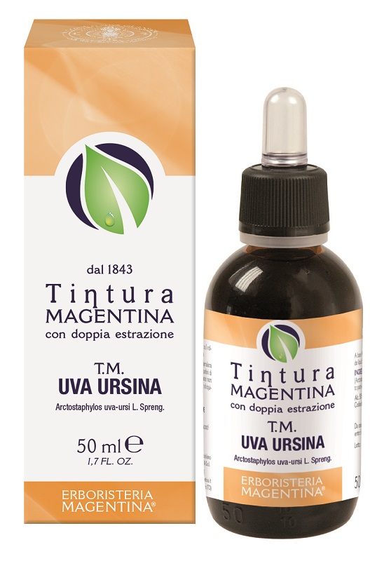 UVA URSINA TINTURA MAGENTINA 50 ML - Farmacia-flash.it