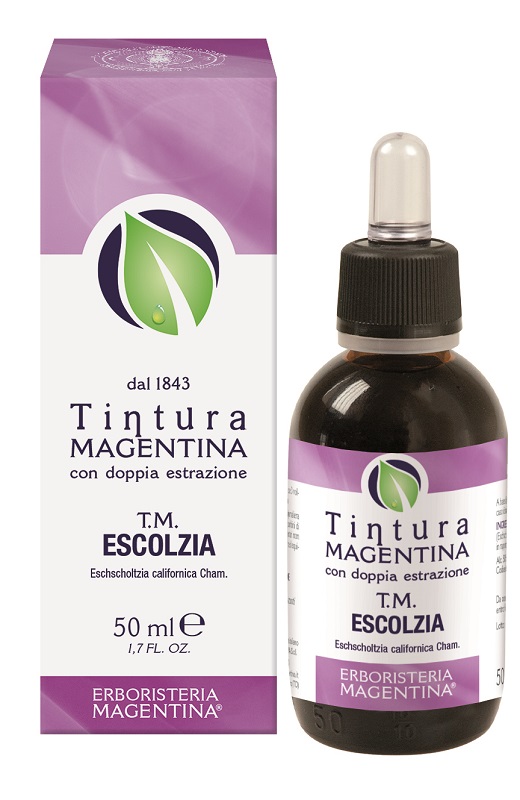 ESCOLZIA TINTURA MAGENTINA 50 ML - Farmacia-flash.it
