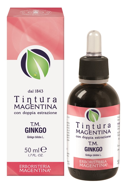 GINKGO TINTURA MAGENTINA 50 ML - Farmacia-flash.it