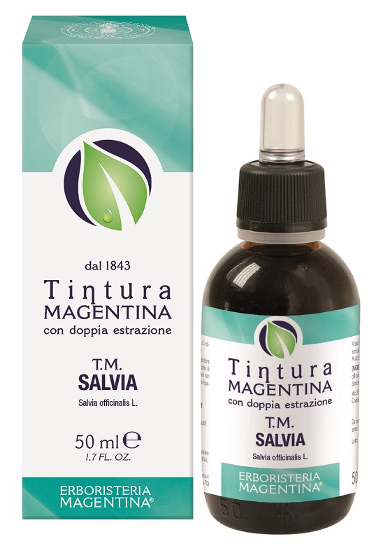 SALVIA TINTURA MAGENTINA 50 ML - Farmacia-flash.it