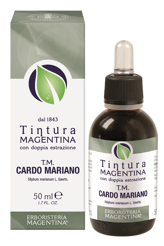 CARDO MARIANO TINTURA MAGENTINA 50 ML - Farmacia-flash.it