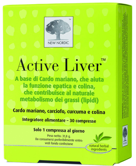 ACTIVE LIVER 30 COMPRESSE - Farmacia-flash.it