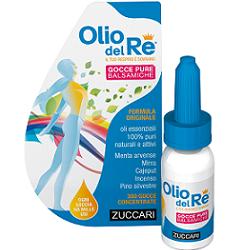 OLIO DEL RE GOCCE PURE BALSAMICHE ASTUCCIO 10 ML - Farmacia-flash.it