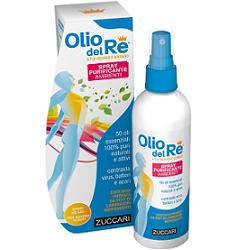 OLIO DEL RE SPRAY PURIFICANTE AMBIENTI 150 ML - Farmacia-flash.it