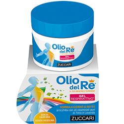 OLIO DEL RE GEL RESPIRATTIVO 50 ML - Farmacia-flash.it