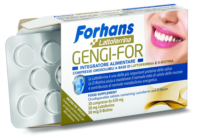 FORHANS GENGI FOR 30 COMPRESSE 19,50 G - Farmacia-flash.it