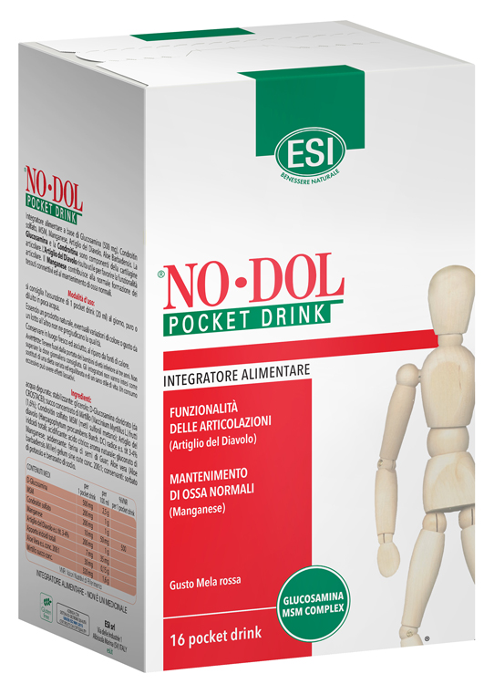 ESI NODOL 16 POCKET DRINK BUSTINE DA 20 ML - Farmacia-flash.it
