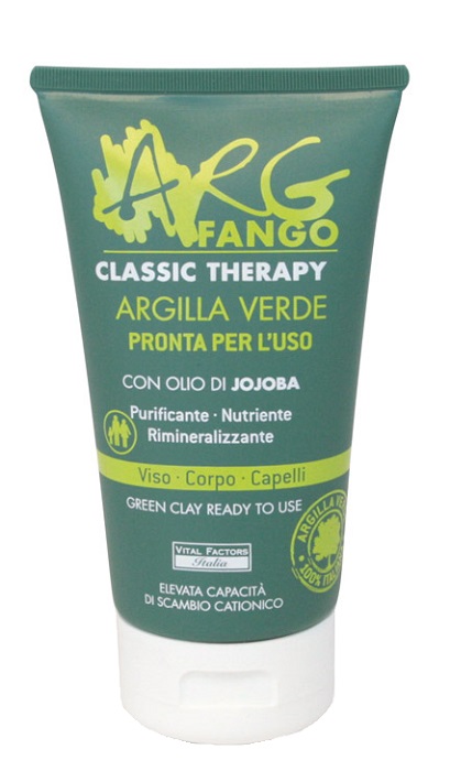 ARGFANGO ARGILLA PRONTA CLASSIC TUBETTO 150 ML - Farmacia-flash.it